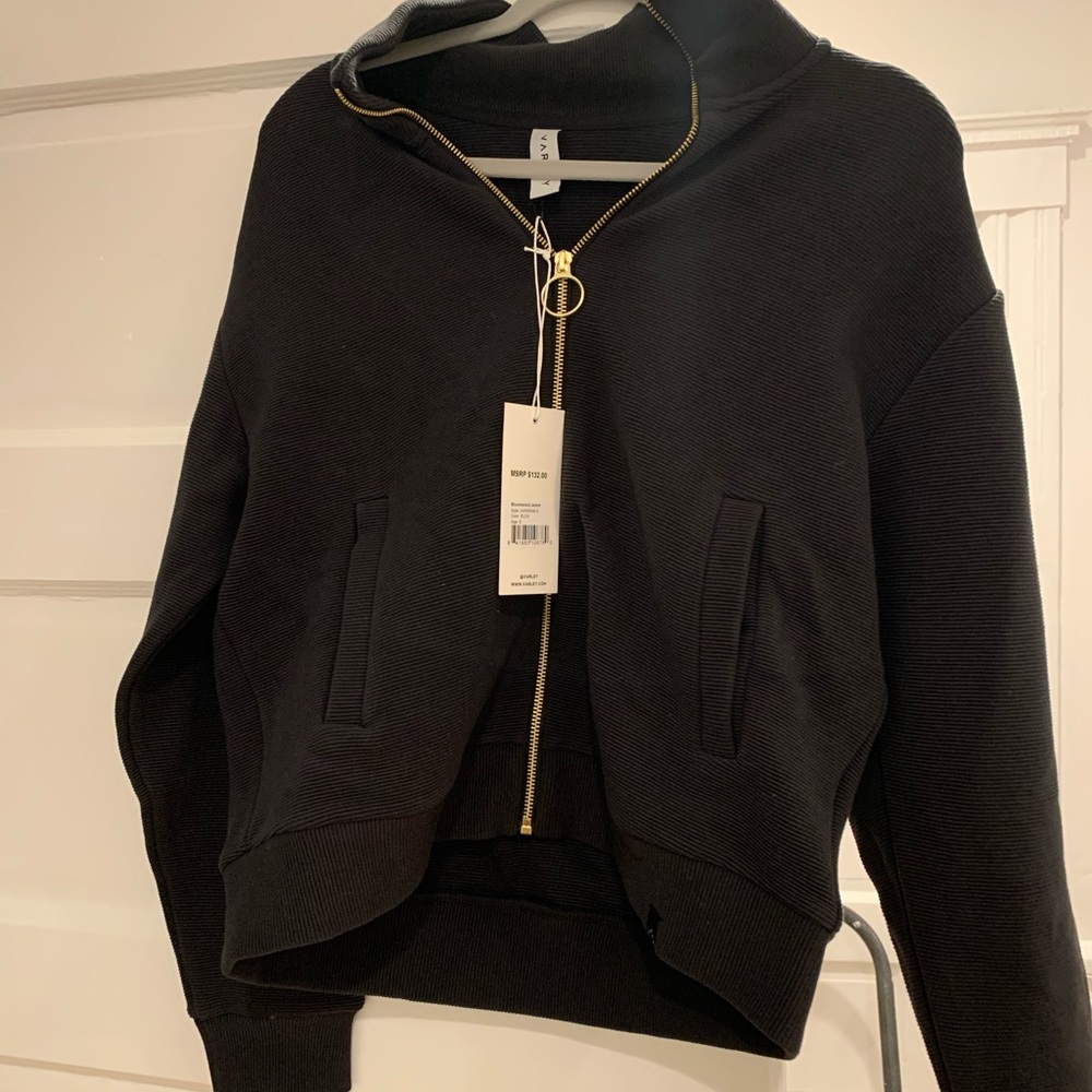 NWT- never worn Varley Bloomwood Zip-Up